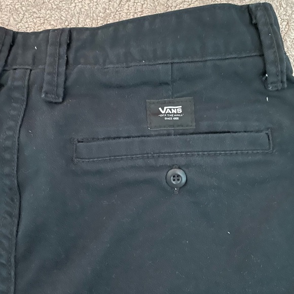 Men’s Vans Black Shorts size 30 - Picture 3 of 7